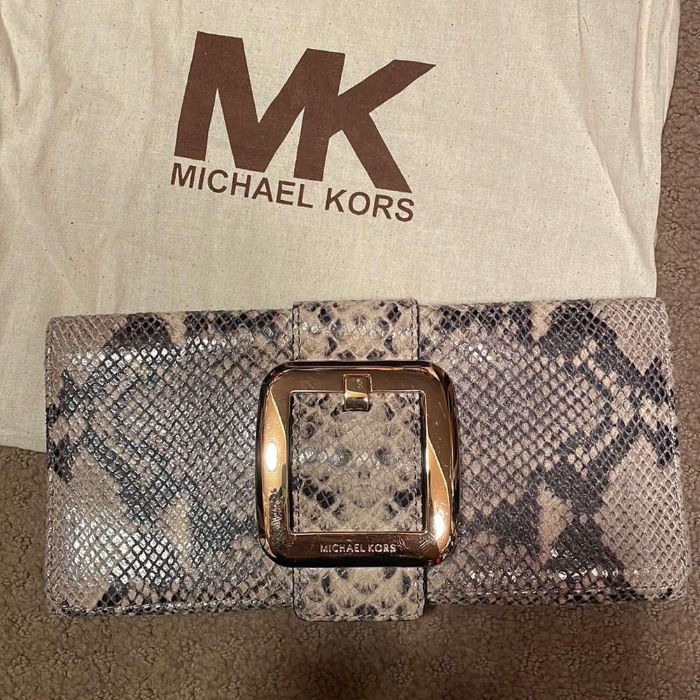 Michael Kors clutch